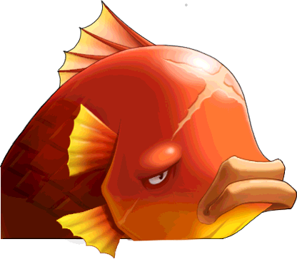 Cá Khổng Lồ (trái)