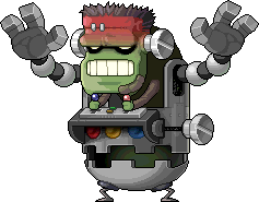 Frankenroid nổi giận