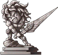 Tượng Warrior